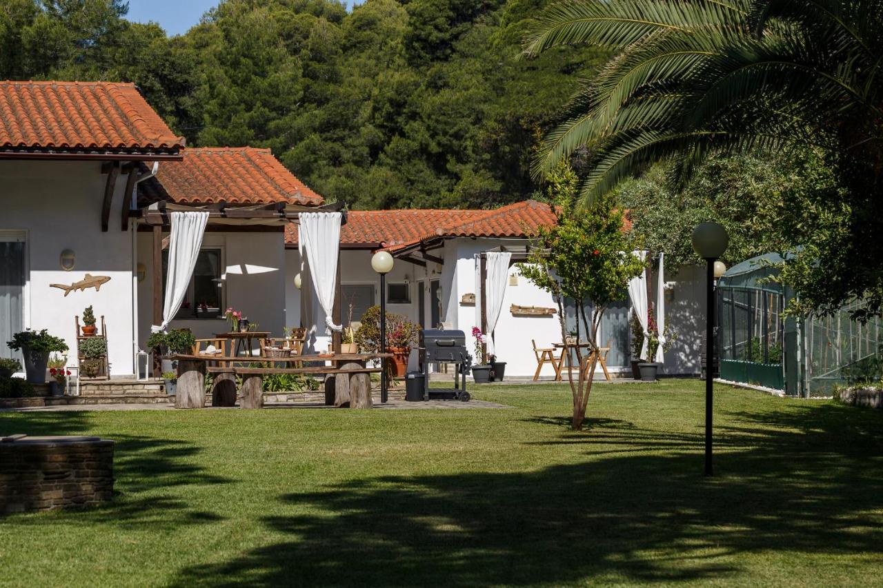 Sand Resort Ormos Panagias Exteriér fotografie