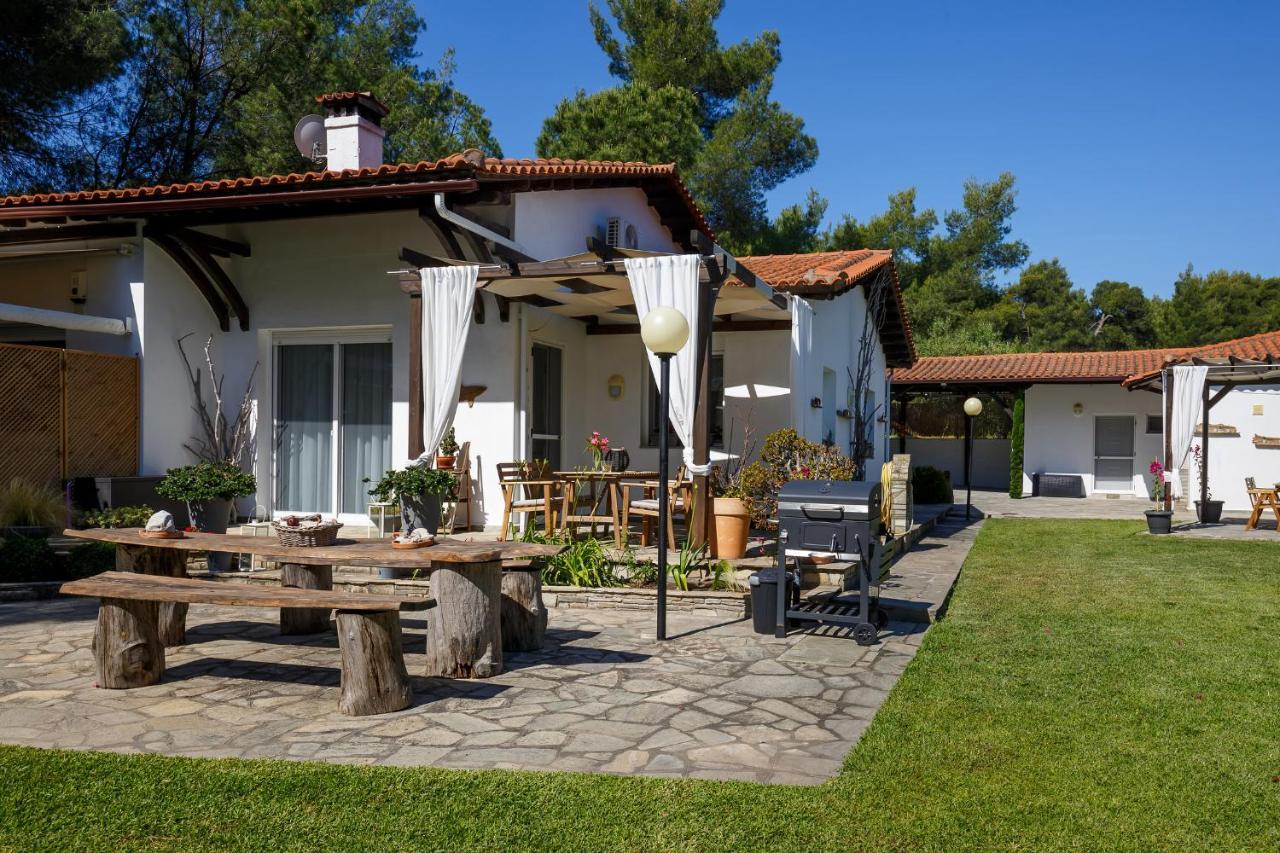 Sand Resort Ormos Panagias Exteriér fotografie