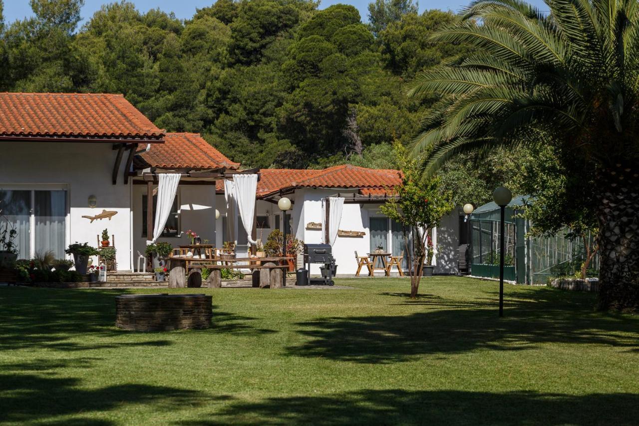 Sand Resort Ormos Panagias Exteriér fotografie